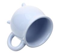 Toyvian Tasse à Café en Céramique de Chaudron Bleu Brillant 1 Pièce, Mug Créatif 3d pour Boissons Chaudes, Maison, Bureau et Fête