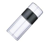 Toyvian Tasse à Thé Portable Verre Double Paroi Résistante Chaleur avec Séparation Eau-thé Infuseur Intégré et Étanchéité Léger et Adapté Au Voyage