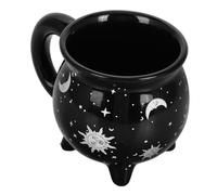 Toyvian Tasse Céramique Cauldron pour Sorcières Tasse Décorative Gothique Unique pour Femmes pour Anniversaires et Événements Spéciaux Design Créatif et Pratique