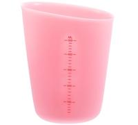 Toyvian Tasse Mesure Silicone Épaissie avec Double Échelle Visuelle Anti-chaleur pour Cuisine et Pâtisserie