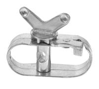 Toyvian Tendeur de Câble Extérieur Treuil à Cliquet, pour Couverture de Piscine Hors Sol en Hiver, Compatible Piscines Ovales et Rectangulaires