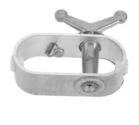 Toyvian Tendeur De Câble Robuste pour Treuil Manuel Petite Taille, Acier Résistant, Usage Extérieur Et Couverture Piscine, Mini Treuil Compact Et Polyvalent pour Fixation Et Tension Précise