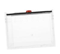 Toyvian Terrarium Transparent pour Reptiles Boîte Alimentation avec Observation Claire Et Durable pour Reptiles Araignées Et Animaux De Compagnie Facile
