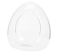 Toyvian Terrarium Verre Vide Œuf pour Micro- DIY Contenant De Culture pour Plantes Ou Objets Décoratifs