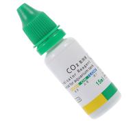Toyvian Testeur d'Aquarium Co2 Kit de Test d'eau d'Aquarium Indicatrices Outil de Test d'eau pour Aquariums Compatible Divers Types