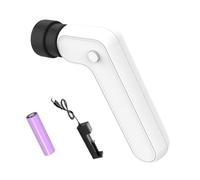 Toyvian Testeur Œufs LED Haute Luminosité pour Incubation, Lampe De Mirage à Lumière Froide Portable, Dispositif De Contrôle De Fertilité Œuf pour Élevage Et Incubateurs