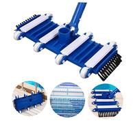 Toyvian Tête D'aspirateur Professionnelle pour Piscine 35 Cm Roues Et Brosse Intégrée Corps Flexible pour Nettoyage des Fonds De Piscine Accessoire Nettoyage Robuste