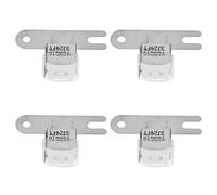 Toyvian Têtes Magnétiques Design Robuste Commandes Faciles en Métal Lot de 4 Accessoire pour Réparation et Lecture Audio pour Magnétophone à Cassette Stéréo