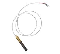 Toyvian Thermocouple à Gaz pour Chauffe-Eau de Cheminée Ensemble de Remplacement pour Friteuse Connexion Filetée Fixe Compatible avec Appareils de Chauffage au Gaz Naturel et Liquéfié