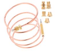 Toyvian Thermocouple de Remplacement pour Poêle à Gaz Accessoire de Sécurité pour Foyer 900 MM Capteur de Température Compatible Barbecue et Radiateur Facile à Installer