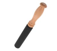 Toyvian Tibetan Singing Bowl Mallet Wooden Striker With PU Wrapped Handle For Yoga Relaxation And Sound Therapy Durable Hand Percussion Stick With Authentic Nepalese Design