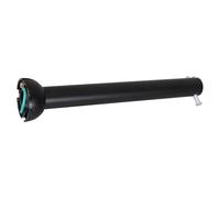 Toyvian Tige D'extension et Optimisation de Hauteur en Métal Noire avec Support Stable et Design Moderne pour Ventilateur de Plafond pour Intérieurs Spacieux
