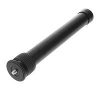 Toyvian Tige D'extension Facile à Utiliser Verrouillage Simple en Alliage D'aluminium Compatible Cardan et Nacelle Stabilisée pour Stabilisateur et Trépied
