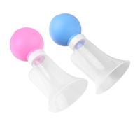 Toyvian Tire-lait Manuel Compact Réservoir de Lait Maternel, Pompe Pratique, Modèle Simple en Rose et Bleu, Accessoire Essentiel pour Allaitement Quotidien, Usage Bébé Facile et Portable