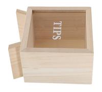 Toyvian Tirelire Bois Décorative Pot à Économies Forme De Voiture pour Garçon Fille Boîte à Monnaie Mignonne Et Créative