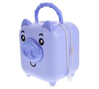Toyvian Tirelire Garçon Fille Cochon Cartoon avec Cadenas Pot Économies Portable Coffre À Sécurisé pour Éveiller Lhabitude Dépargne des Tout Petits Cadeau pour Anniversaire et Fêtes