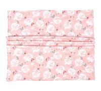 Toyvian Tissu D’Emballage Bento en Coton 70X70 CM Motif Lapin Rose Emballage Présent Japonerie Réutilisable pour Boîte à Lunch Tissu D’Emballage pour Déjeuner Écologique et Solide