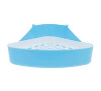 Toyvian Toilettes pour Petits Animaux Maillage Filtrant, Bac à Litière Lapin et Cobaye, Coin D’Apprentissage Propreté Adapté à Cage