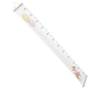 Toyvian Toise Murale Croissance Garçon Et Filles Animaux Nordic Déco Chambre Garçon Et Filles 7-18 Ans Toile Épaisse Motif Cerf Ballon Tableau Taille Mur Autocollant Salle De Jeux