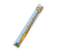 Toyvian Toise Murale Forme de Girafe pour Garçon Fille Garçons et Filles Toise Facile à Installer Retirer