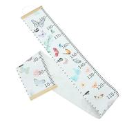 Toyvian Toise Murale Toile Pour Garçon Fille Règle De Croissance Décorative Mesure De Hauteur Idéale Pour Chambre Des Filles Et Garçons
