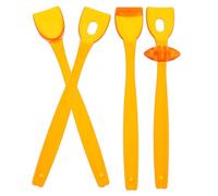 Toyvian Tongue Tip Exercise 4pcs Set with Ergonomic Design for, Lightweight and Portable Oral Trainer for Language Development and Speech Practice