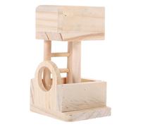 Toyvian Tour D'observation en Bois Plateforme de et Repos pour Hamster Bords Lisses Plusieurs Styles Amusant pour Petits Rongeurs en Cage Plusieurs Styles