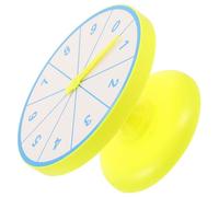 Toyvian Tour Mathématique Pédagogique Plastique Roue de Jeu à Chiffres pour Animation Éducative Accessoire Compact pour Activités Ludiques et Enseignement