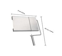Toyvian Trancheuse Fromage Fil Acier Inoxydable Multifonction pour Découpe Précise de Fromage Jambon et Beurre Facile à Nettoyer avec Coupe Uniforme pour Cuisine et Réception