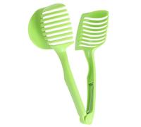 Toyvian Trancheuse Multifonction pour Fruits et Légumes à Main Coupe Rapide et Sûre pour Citrons Œufs Outil de Cuisine Pratique pour Maison Vert