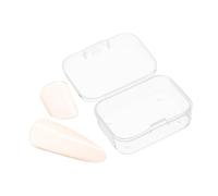 Toyvian Transparent Finger Picks For Pipa And Ukulele Durable Nail Protectors For Adults And Children Precise Fit