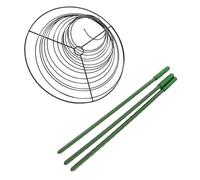 Toyvian Trellis Spirale pour Plantes Grimpantes Support pour Plantes Pot Treillis Intérieur Durable et Réutilisable pour Wisteria et