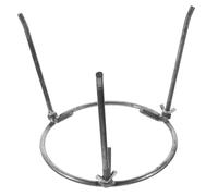 Toyvian Trépied De Cuisine pour Feu De Camp Support De Cuisson Acier Trépied pour Barbecue Et Pique-extérieur Facile à Assembler Transporter