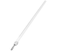 Toyvian Tringle à Rideau Transparente Acrylique Tige de Tirage Résistante et Légère Accessoire pour Stores et Rideaux Facile à Installer