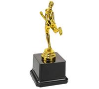Toyvian Trophée de Course en Plastique Résistant 1 Pièce, Coupe de Récompense pour Marathon et Événement Sportif, Trophée des Vainqueurs pour Cérémonie et Fête