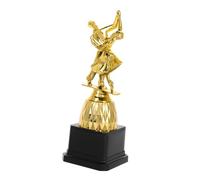 Toyvian Trophée Élève en Plastique Léger Couleur Or Finition Raffinée, Récompense pour Concours et Remise de Prix aux Garçon et Filles
