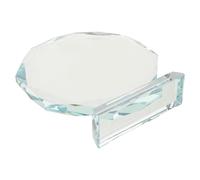 Toyvian Trophée en Cristal Octogonal pour Bureau en Verre Cristal, Célébrant Les Réalisations Design Élégant, pour Préserver des Souvenirs Spéciaux