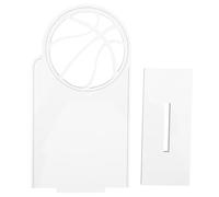 Toyvian Trophée Panneau Sport Blanc en Panneau de Densité pour Sublimation | Support de Table, Surface Lisse Vierge, Décor Bureau ou Banquet Sportif, pour Débutants et Créateurs