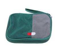 Toyvian Trousse de Secours Compacte et Légère Oxford Étanche et Résistante Ouverture Large Double Face avec Multi-poches pour Rangement Organisé de Pochette Voyage Pratique pour Maison