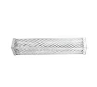 Toyvian Tube à Acier Inoxydable pour Barbecue Accessoire Granulés Compatible Grills Électriques à Pellet