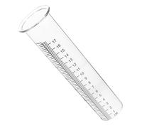 Toyvian Tube à essai de jauge de Pluie Remplacement extérieur de la jauge de Pluie Tubes Montrer Mesure pluviométrique pluviomètre Rain Meason Gauge Thermomètre à jauge de Pluie extérieure