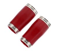 Toyvian Tube D'accord pour Clarinette en Abs Léger Accessoire de Remplacement Rouge Adapté aux Débutants et Professionnels pour Instruments à Vent