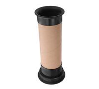 Toyvian Tube Évent pour Caisson de Basses Conduit Air Plastique pour Subwoofer et Enceinte Guide Sonore Optimisé pour Scène et Événements Amélioration Acoustique pour Profond et Clair