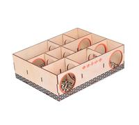 Toyvian Tubes et Tunnels pour Hamsters Petit Rongeur Jouets Hamster Cacher Tunnel Hamster scie sauteuse Tube Tunnel pour Hamster Jouets pour Hamsters Labyrinthe de Souris en Bois