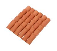 Toyvian Tuiles Miniatures pour Maquettes de Bâtiment Garçon et Filles, Lot de 30 Pièces, Imitation Tuile Toiture, Modèle en Bloc Réaliste, Bricolage Maison et Décor, Usage Créatif et Éducatif