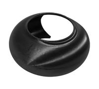 Toyvian Tunnel Interactif Noir pour Aquarium en Abs, Cachette Créative pour Crevettes et Poissons Betta, Décoration Facile d'entretien pour Aquarium d'eau Douce et Occasions Spéciales