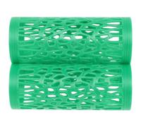 Toyvian Tunnel pour Aquarium Cylindrique Vert en Pla avec Design Creux, Fonction Trois-en-cachette Naturelle pour Crevettes et Petits Poissons, pour Décoration DIY