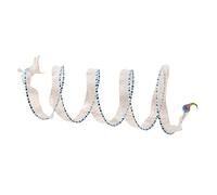 Toyvian Tunnel pour Chat Spirale pour Accessoire de Jeu pour Activité Physique Félins