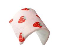 Toyvian Tunnel pour Hamster et Cochon d'Inde Amovible en Tissu Sécurisé, Coussin Nid Intégré, Petit Format pour Jeu et Couchage Intérieur, Accessoires pour Petits Animaux et Rongeurs