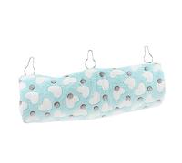 Toyvian Tunnel Suspendu Doux pour Hamsters Hamac Chaud Peluche pour Petits Animaux Accessoire Confortable et Pratique pour Hamster et Plus